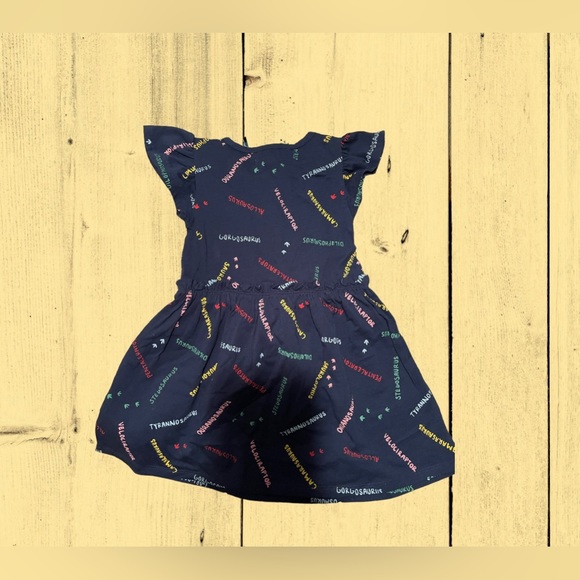 Tucker + Tate Nordstrom Smithsonian Print Play Dress Girls 3T - Picture 2 of 3